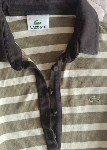 Vintage lacoste üst - Görsel 2