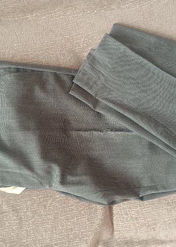 Gri Düğmeli Erkek Takım Elbise Ceket - Görsel 5