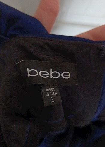 lacivert abiye balıketek elbise - Görsel 5