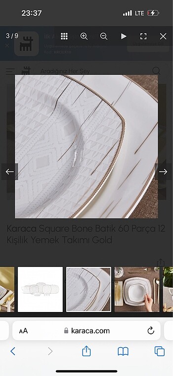 Yemek takımı