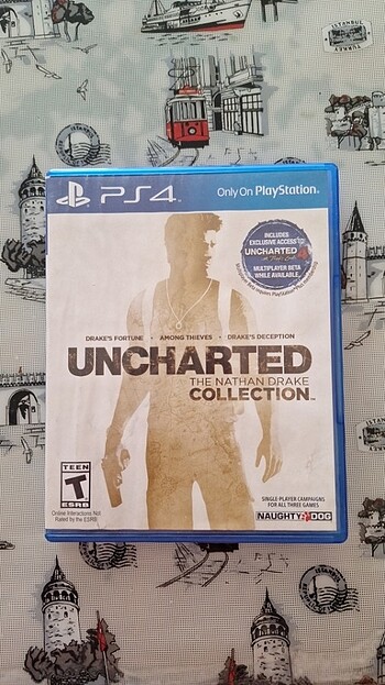 UNCHARTED NATHAN DRAKE COLLECTİON