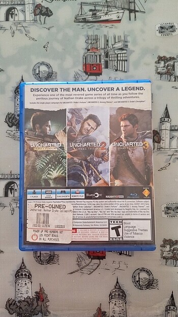 Sony UNCHARTED NATHAN DRAKE COLLECTİON