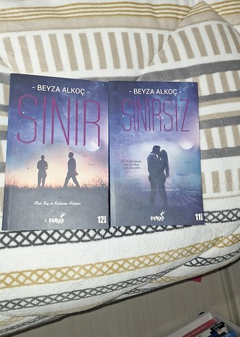 Beyza Alkoc'tan Sınır ve Sınırsız Romanları