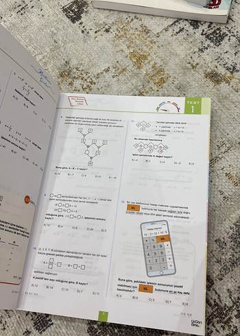 Beden Renk TYT Matematik Soru Bankası - Üç Dört Beş