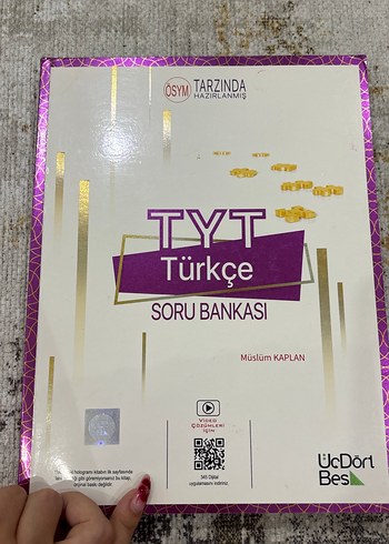 TYT Türkçe Soru Bankası - Üç Dört Beş