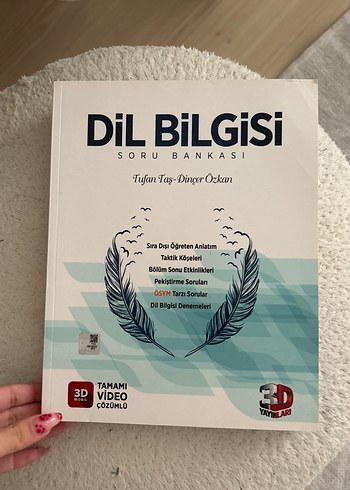 Dil Bilgisi Soru Bankası - Tufan Taş 3D