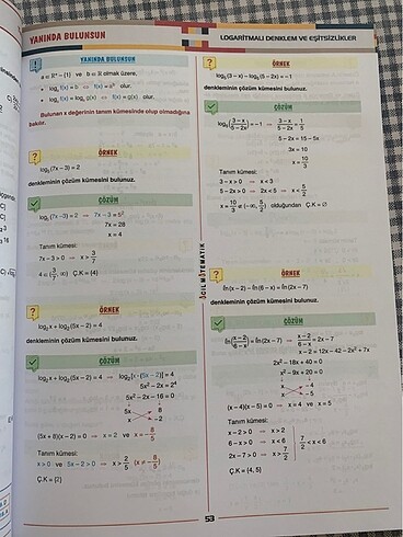  Acil matematik konu anlatımlı soru fasikülü