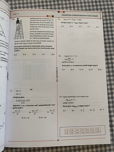  Beden Acil matematik konu anlatımlı soru fasikülü