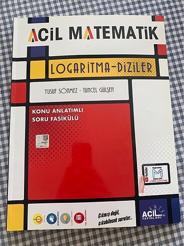 Acil matematik konu anlatımlı soru fasikülü