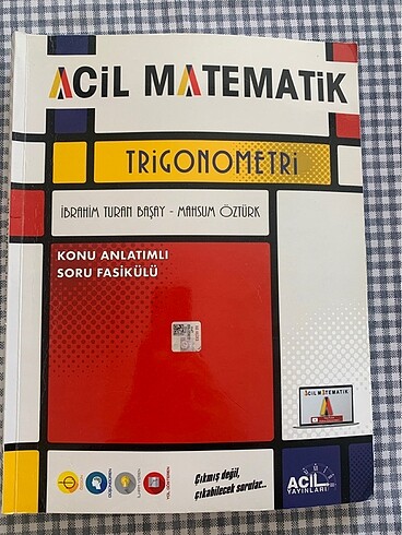 Acil matematik konu anlatımlı soru fasikülü
