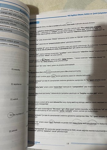 Modadil YKS İniglizce reading çalışmaları - Görsel 2