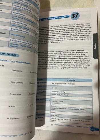 Modadil YKS İniglizce reading çalışmaları - Görsel 5