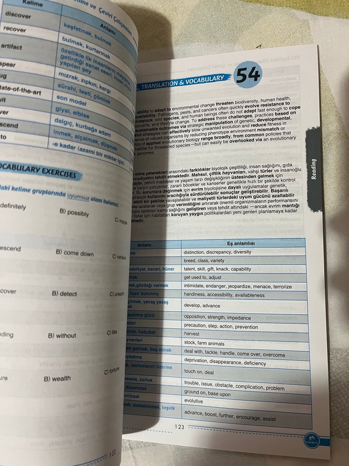 Modadil YKS İniglizce reading çalışmaları - Görsel 3