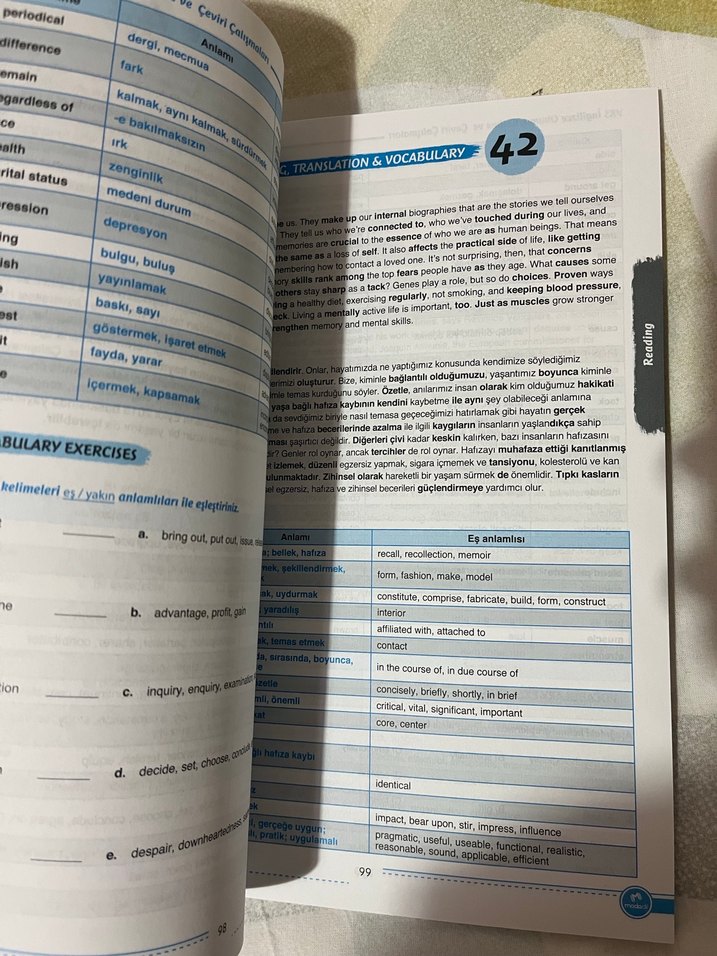 Modadil YKS İniglizce reading çalışmaları - Görsel 4