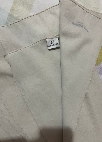 Kadın kırık beyaz şal - Görsel 2