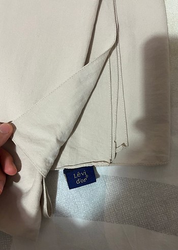 Levi dor krem şal - Görsel 2