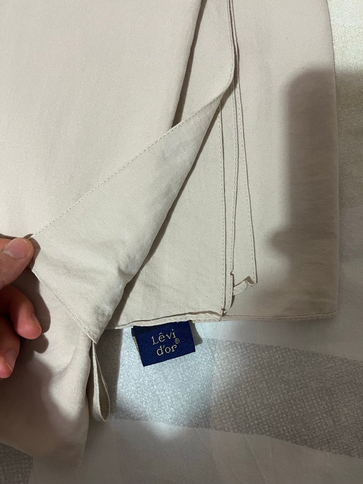 Levi dor krem şal - Görsel 2