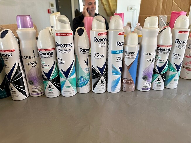 Rexona kadın deodorant modellerı fa marka