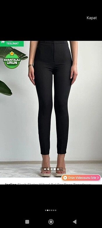 Kumaş pantalon