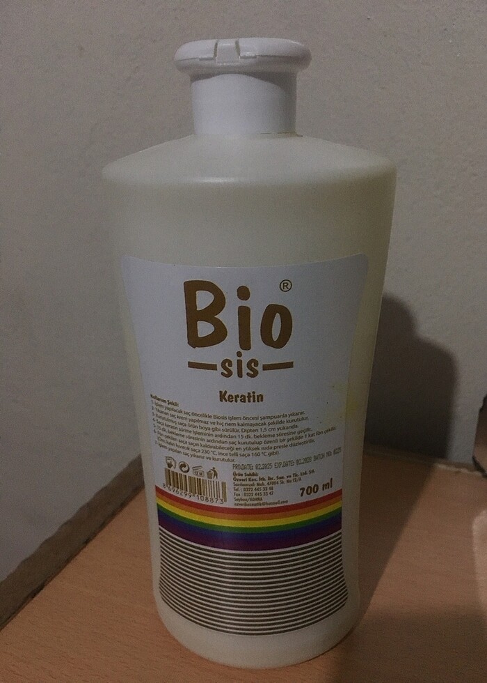 Keratin bakımı - Görsel 2