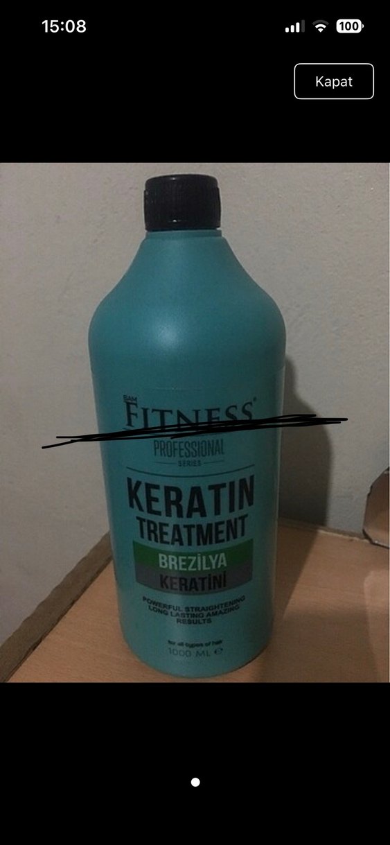 Keratin bakımı - Görsel 2