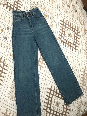 Palazzo kot pantalon - Görsel 3