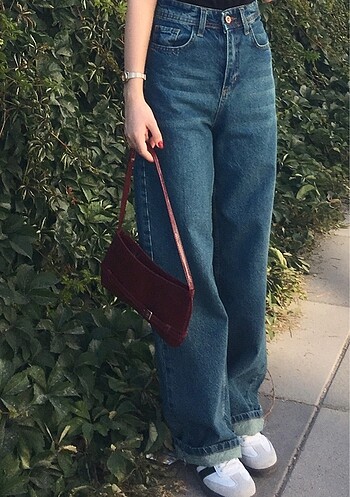 Palazzo kot pantalon - Görsel 5