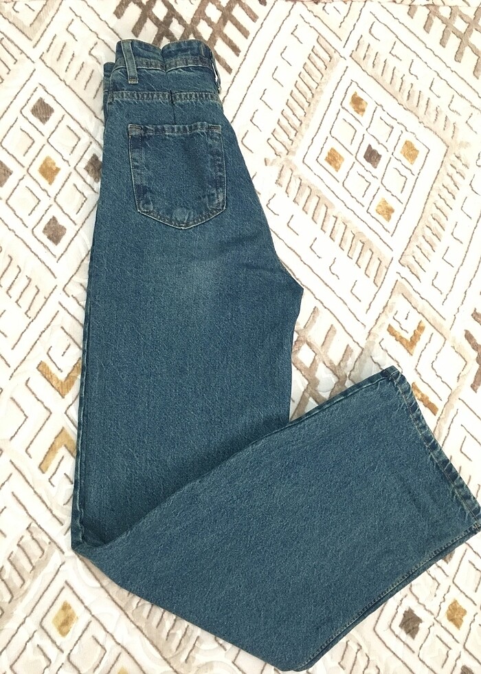 Palazzo kot pantalon - Görsel 2