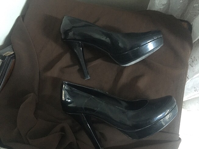 Platform topuklu ayakkabı - Görsel 2