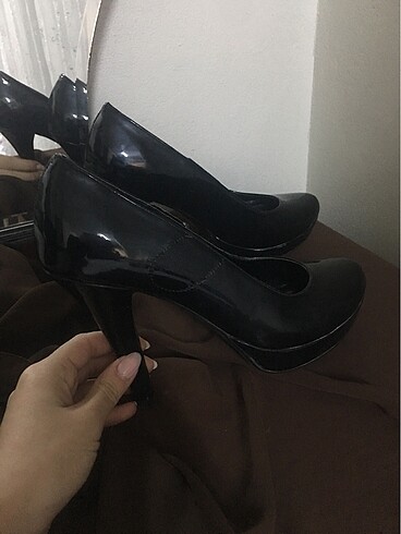 Platform topuklu ayakkabı - Görsel 3