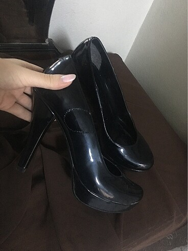 Platform topuklu ayakkabı - Görsel 4