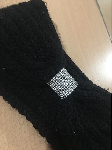 Örgü bandana - Görsel 2