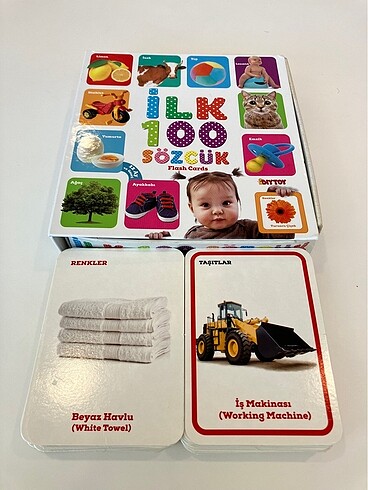 Diğer İlk sözcük kartları