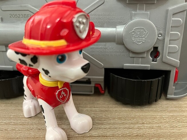  Beden Renk Paw Patrol Marshall Fire Yangın söndürme aracı