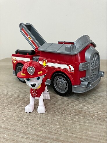 Paw Patrol Marshall Fire Yangın söndürme aracı
