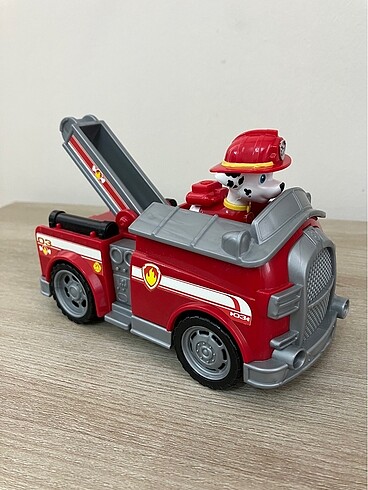  Paw Patrol Marshall Fire Yangın söndürme aracı