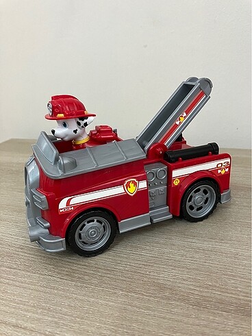  Beden Paw Patrol Marshall Fire Yangın söndürme aracı