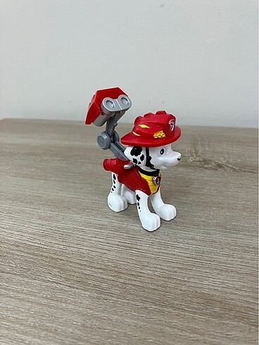  Beden Renk Paw patrol marshall