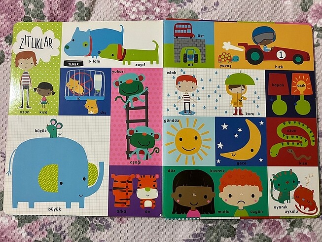 İlk kelimeler kitabı - Görsel 6