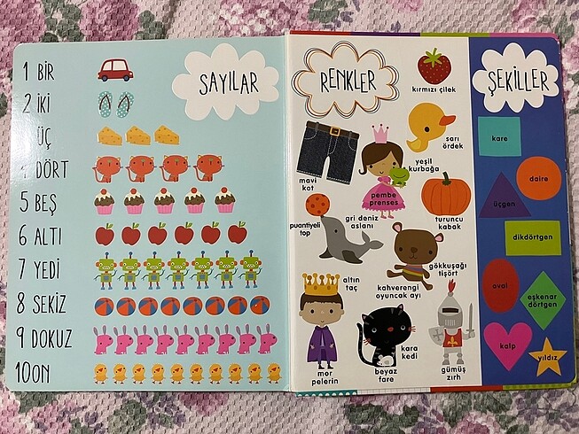 İlk kelimeler kitabı - Görsel 7