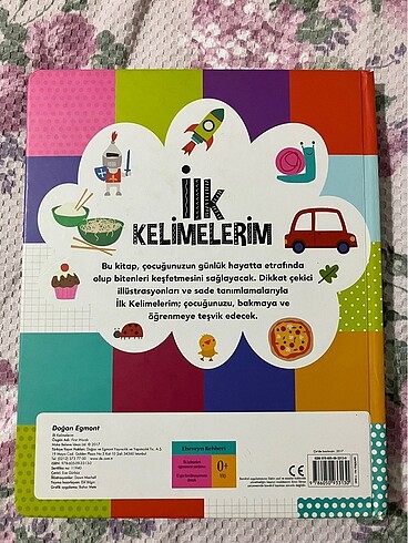 İlk kelimeler kitabı - Görsel 2