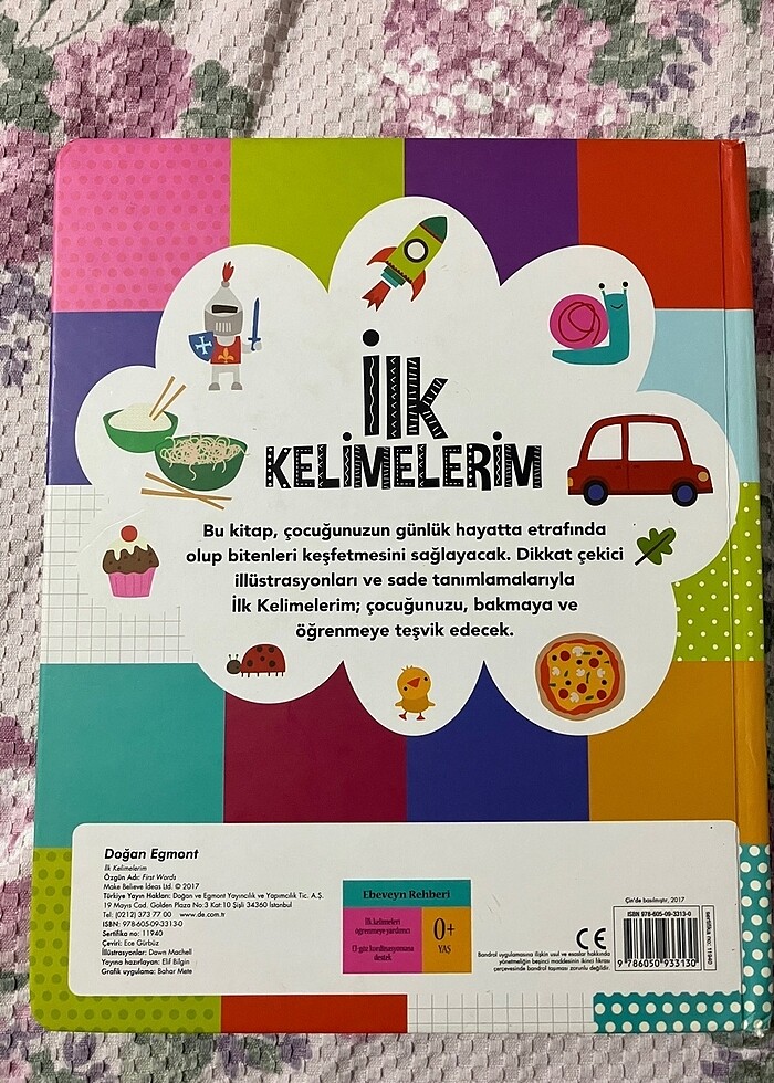 İlk kelimeler kitabı - Görsel 2