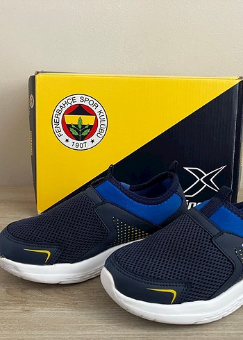 31 Beden Erkek Çocuk Lacivert Spor Ayakkabı