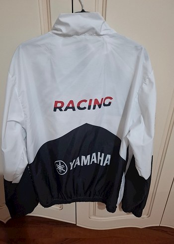 Erkek Motorcu Desenli Fermuarlı Yağmurluk - Görsel 3