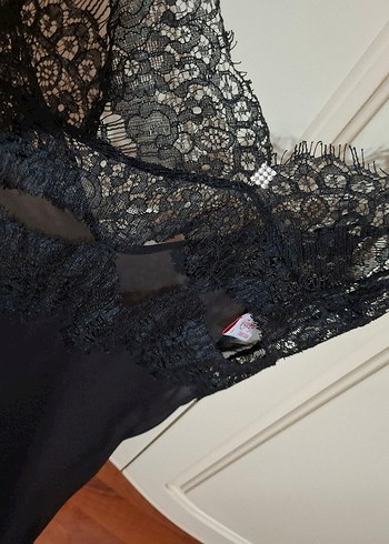 Siyah Dantelli fantazi gecelikleri - Görsel 10