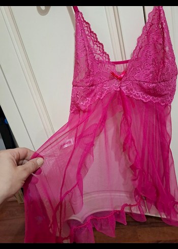 Siyah Dantelli fantazi gecelikleri - Görsel 16