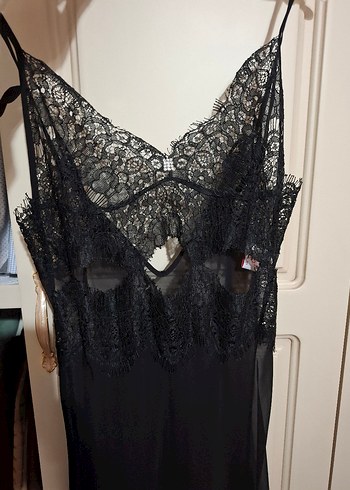 Siyah Dantelli fantazi gecelikleri - Görsel 2