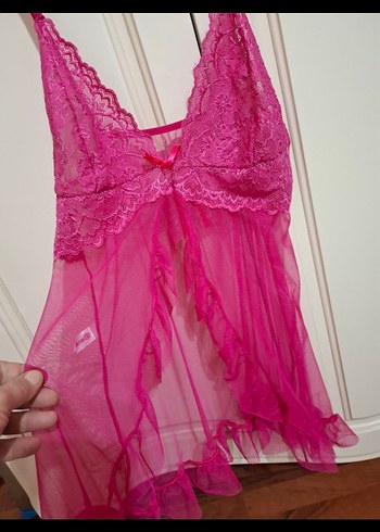 Siyah Dantelli fantazi gecelikleri - Görsel 15