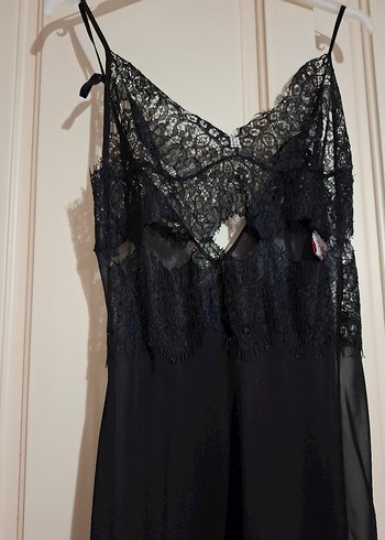 Siyah Dantelli fantazi gecelikleri - Görsel 8