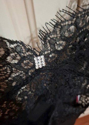 Siyah Dantelli fantazi gecelikleri - Görsel 9